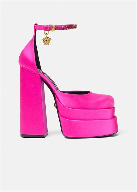 bratz shoes versace|versace pink shoes.